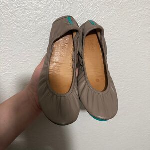 Tieks Taupe size 8